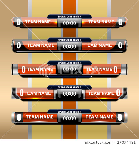 template scoreboard sports design template scoreboard sports design 27074481
