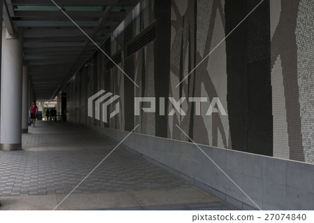 Covered corridor in Singapore build Covered corridor in Singapore build 27074840