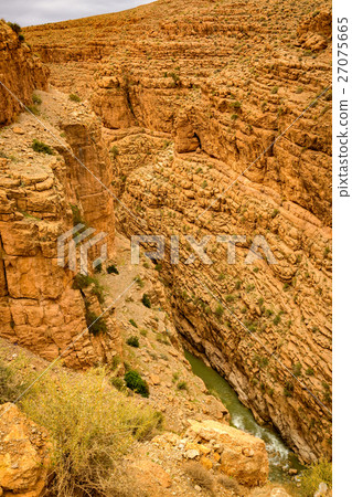 Way above the Gorges du Dades in Morocco. Way above the Gorges du Dades in Morocco. 27075665