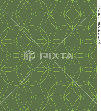 Neutral Geometric Seamless Linear Pattern. Neutral Geometric Seamless Linear Pattern. 27075719
