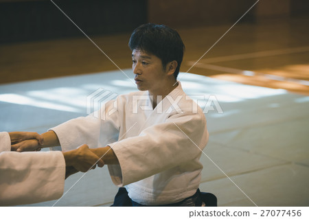 aikido, person, gents 27077456