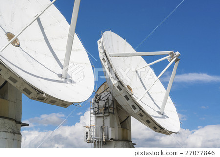 Radio telescope of Nobeyama Space Radio Observatory 27077846