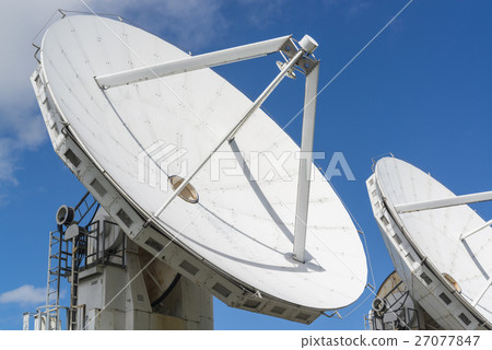 Radio telescope of Nobeyama Space Radio Observatory 27077847
