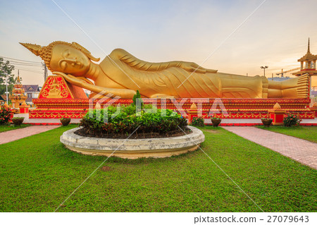 Wat Pha That Luang, Vientiane, Laos 27079643
