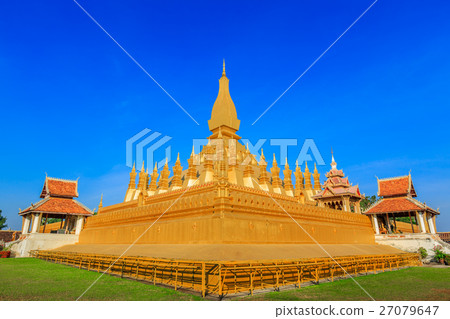 Wat Pha That Luang, Vientiane, Laos 27079647