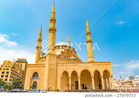 Mohammad Al-Amine Mosque (Lebanon, Beirut) Mohammad Al-Amine Mosque (Lebanon, Beirut) 27079753