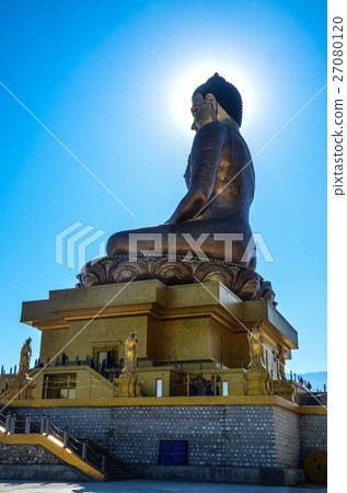 Bhutan Thimphu Great Buddha 不丹廷布大佛 27080120