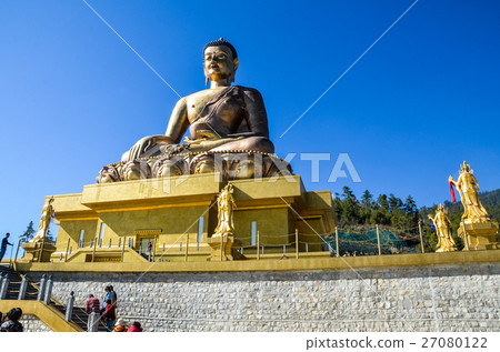 Bhutan Thimphu Great Buddha 不丹廷布大佛 Bhutan Thimphu Great Buddha 不丹廷布大佛 27080122