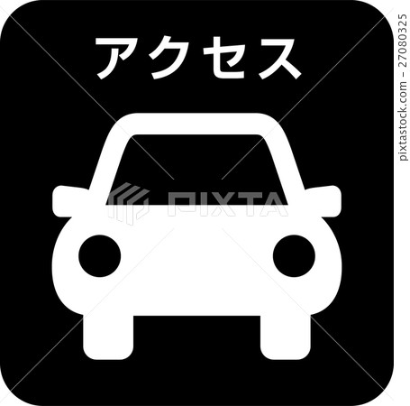 Car icon Car icon 27080325