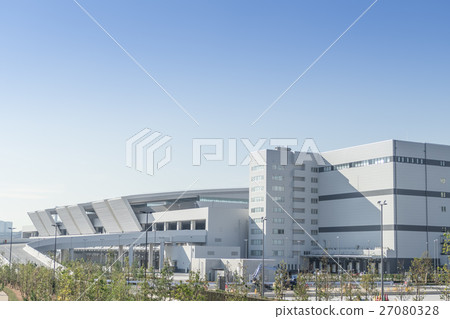 Toyosu Market Fisheries Building 27080328