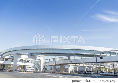 Yurikamome Market Mae Station 27080329