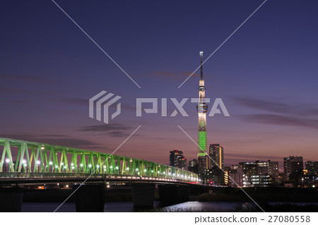 Tokyo Sky Tree - Champagne Tree 27080558