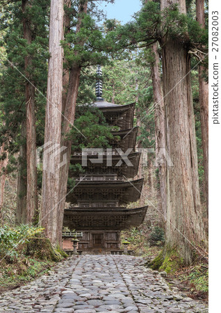 深秋Shimane Misanja神社 27082003