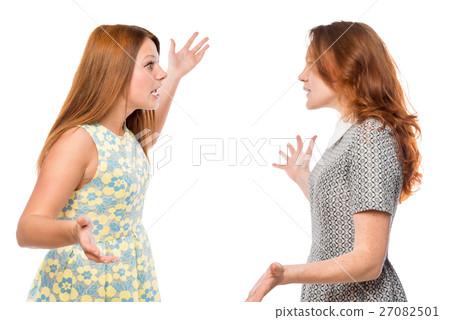 quarrel best friends isolated quarrel best friends isolated 27082501