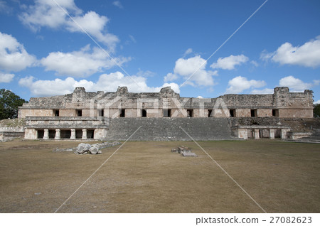 Mexico Uxmal remains monastery 27082623