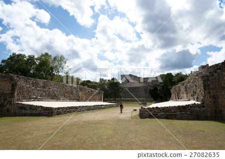 墨西哥烏斯馬爾遺址體育場 27082635