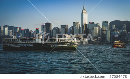 香港景觀維多利亞港香港海景 香港景觀維多利亞港香港海景 27084478