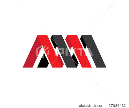M Letter Logo Template M Letter Logo Template 27084482