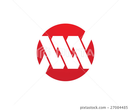 M Letter Logo Template M Letter Logo Template 27084485