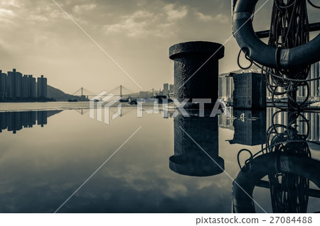 Hong Kong Landscape Water surface reflection Hong Kong Mono Reflection Hong Kong Landscape Water surface reflection Hong Kong Mono Reflection 27084488