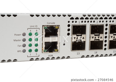 Gigabit Ethernet switch with SFP slot 27084546