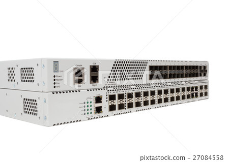 Gigabit Ethernet switch with SFP slot Gigabit Ethernet switch with SFP slot 27084558