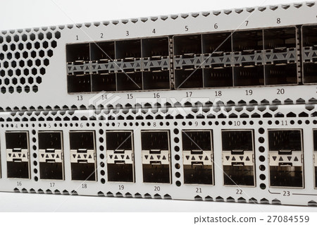 Gigabit Ethernet switch with SFP slot 27084559