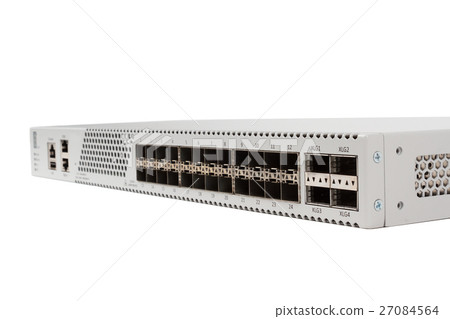 Gigabit Ethernet switch with SFP slot 27084564