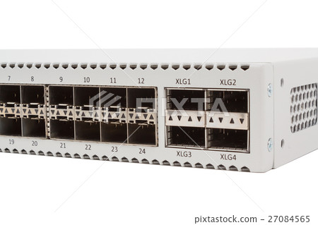 Gigabit Ethernet switch with SFP slot 27084565