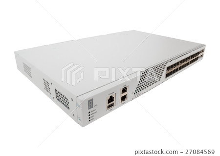Gigabit Ethernet switch with SFP slot Gigabit Ethernet switch with SFP slot 27084569