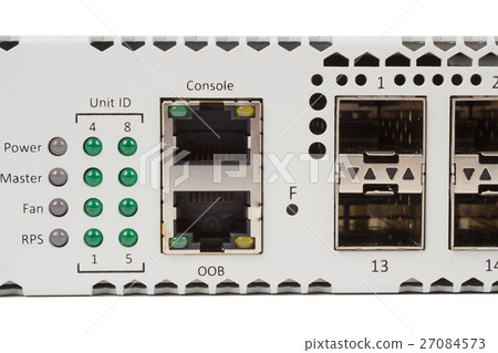 Gigabit Ethernet switch with SFP slot Gigabit Ethernet switch with SFP slot 27084573