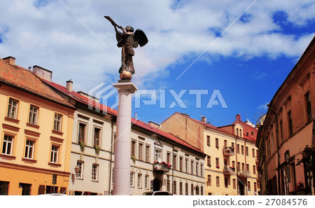 Angel monument in Vilnius Angel monument in Vilnius 27084576