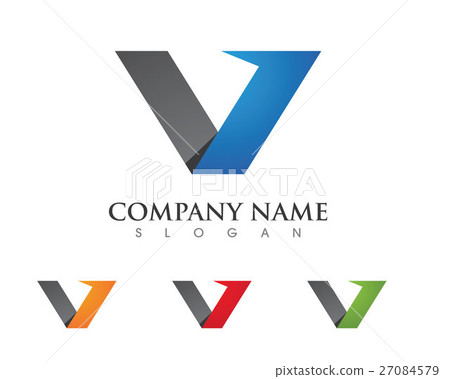 V Letter Logo Template V Letter Logo Template 27084579