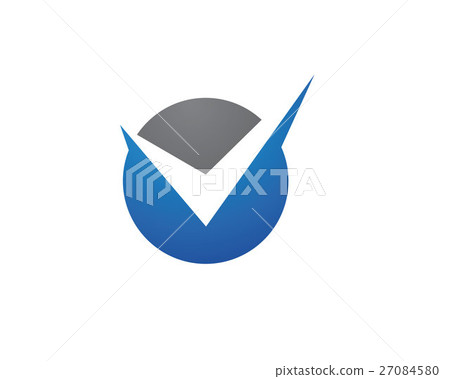 V Letter Logo Template V Letter Logo Template 27084580