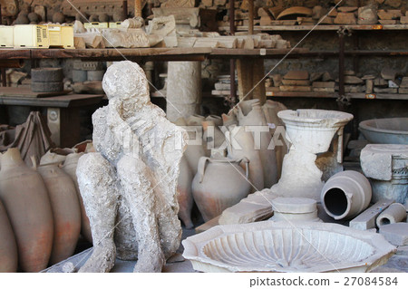 archaeological finds in Pompeii, Italy 27084584