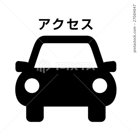 Car access - Stock Illustration [27084847] - PIXTA