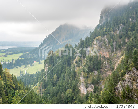 Landscape view in Bavaria, Germany Landscape view in Bavaria, Germany 27084848