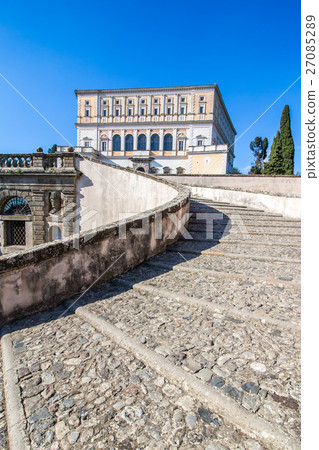 The Villa Farnese in Caprarola, italy 27085289