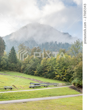 Landscape view in Bavaria, Germany Landscape view in Bavaria, Germany 27085343