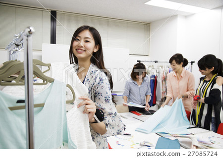 服裝設計師商務會議會議時裝辦公會議 27085724