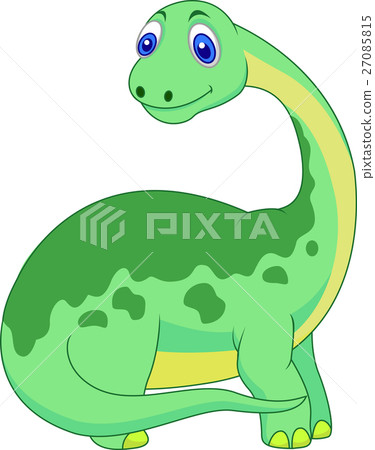 Cute dinosaur cartoon Cute dinosaur cartoon 27085815