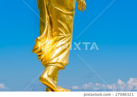 Buddha image in Wat Phra That Khao Noi Temple. Buddha image in Wat Phra That Khao Noi Temple. 27086321