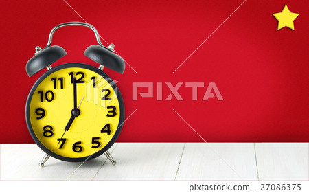 Chinese communism concept alarm clock 27086375