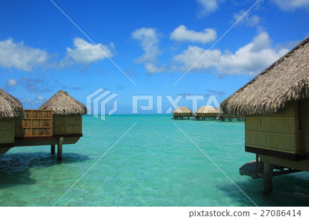 Tahiti Tropical paradise in the south island paradise 27086414