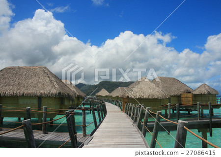 塔希提島是南島天堂的熱帶天堂 27086415