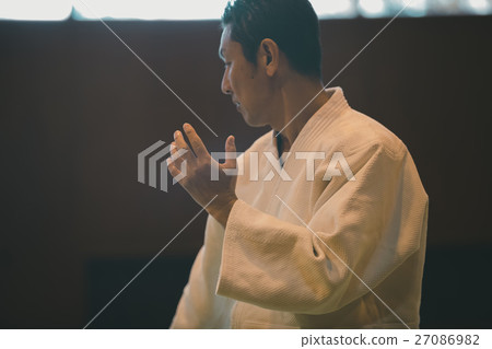 空手道 空的手 武術 27086982