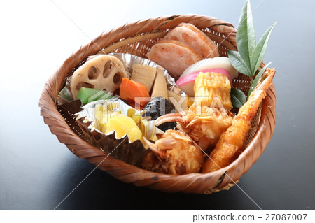 New Year dishes New Year dishes 27087007