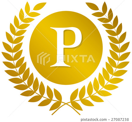 Point coin medal emblem gold point coin medal point card material 27087238