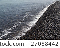 Hin-ngam Island beach with beautiful stone 27088442