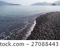 Hin-ngam Island beach with beautiful stone 27088443